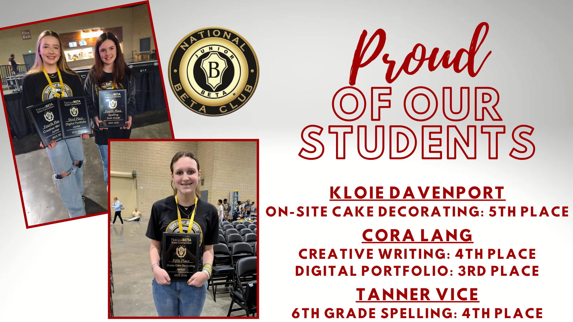 Proud of Our Students: BetaCon 2026